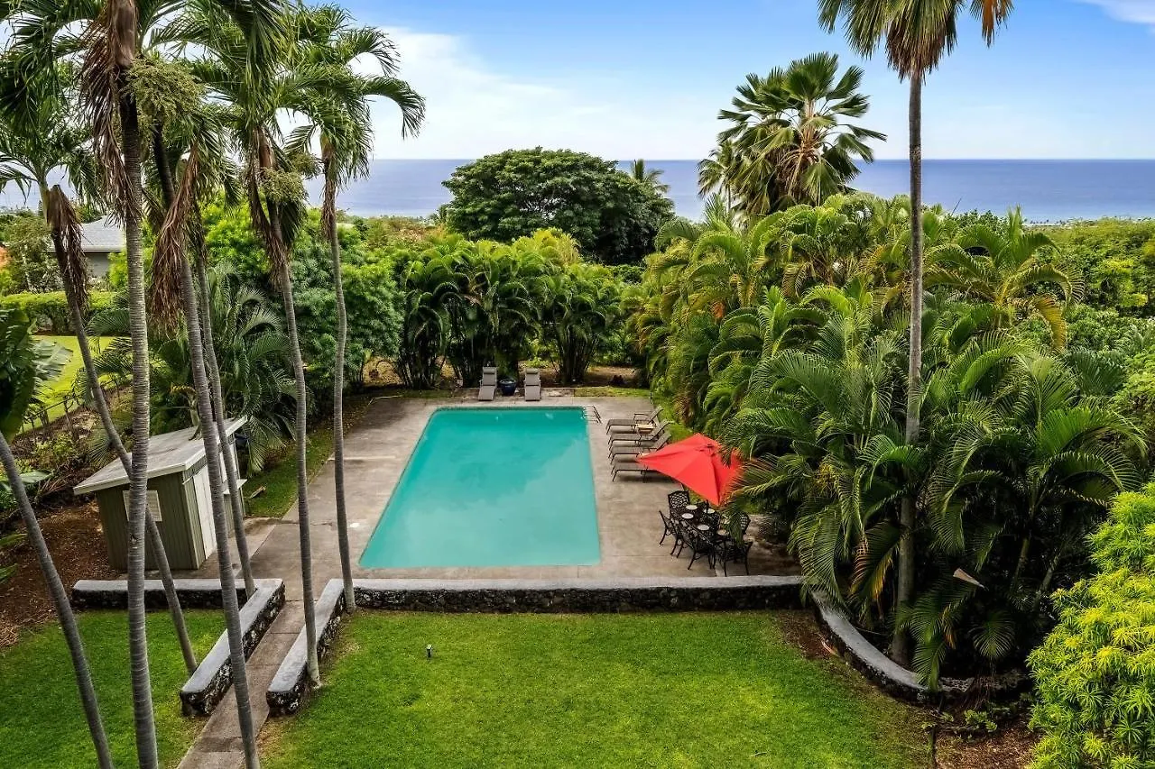 Tatil Evi Kona Sunset House At Walua Villa Kailua-Kona ABD