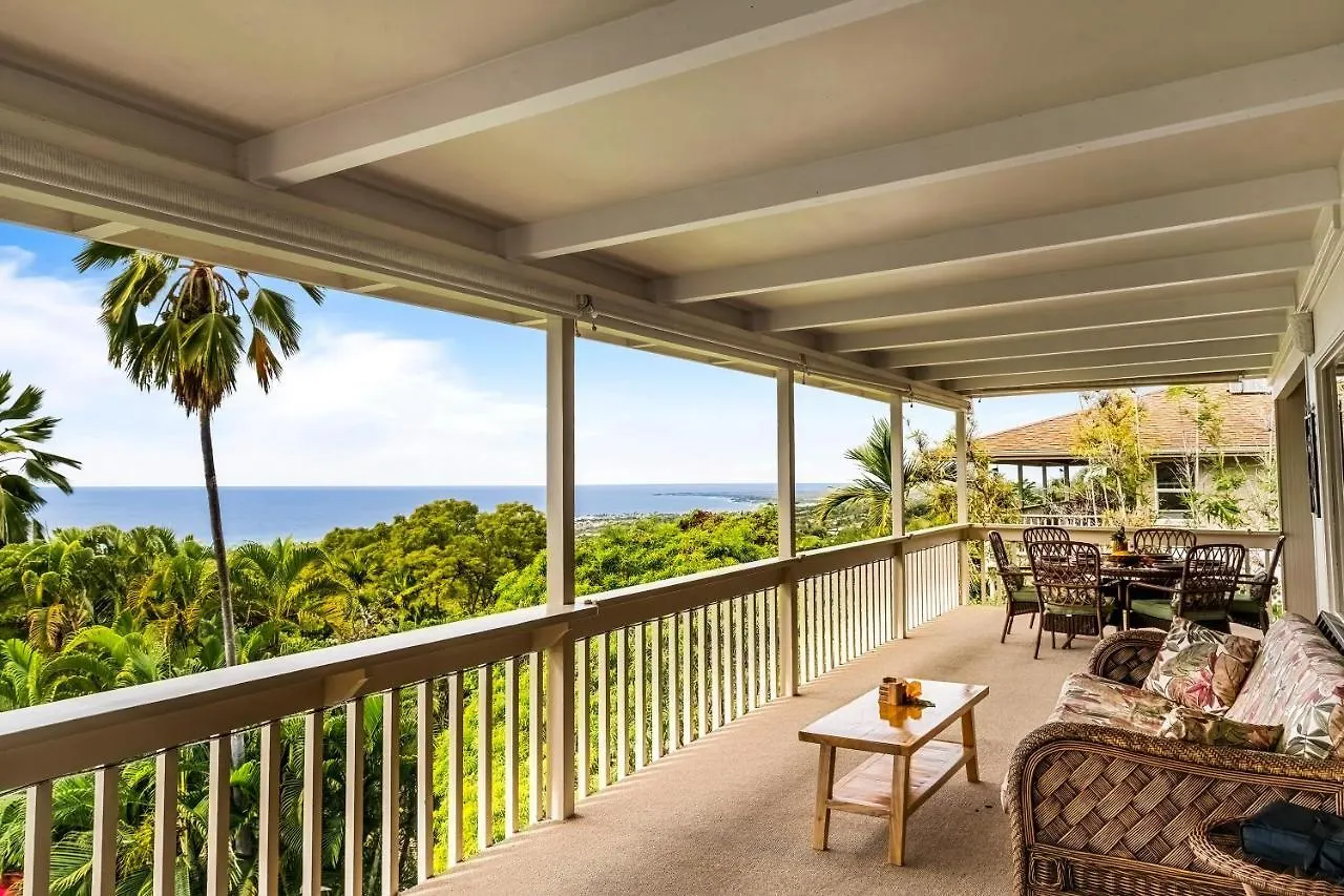 Kona Sunset House At Walua Villa Kailua-Kona