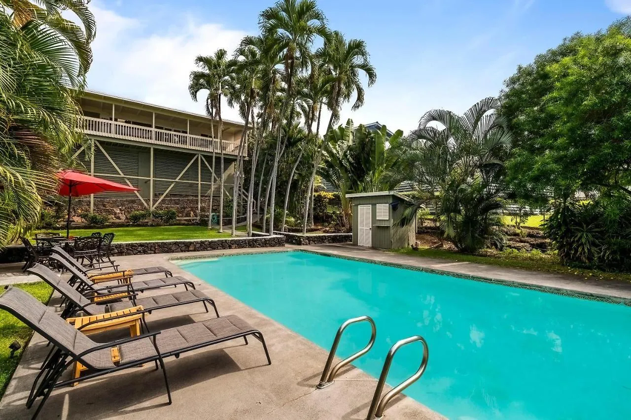 Tatil Evi Kona Sunset House At Walua Villa Kailua-Kona
