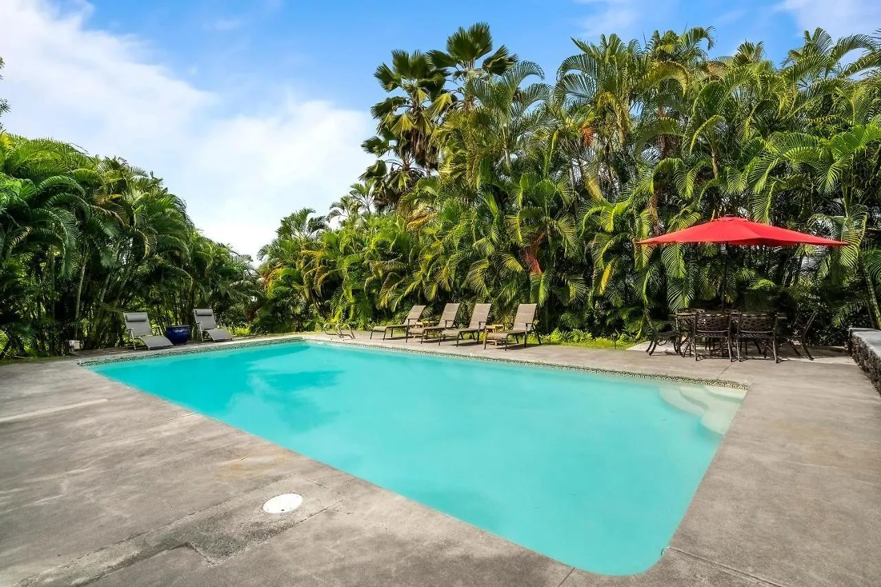 Kona Sunset House At Walua Villa Kailua-Kona ABD