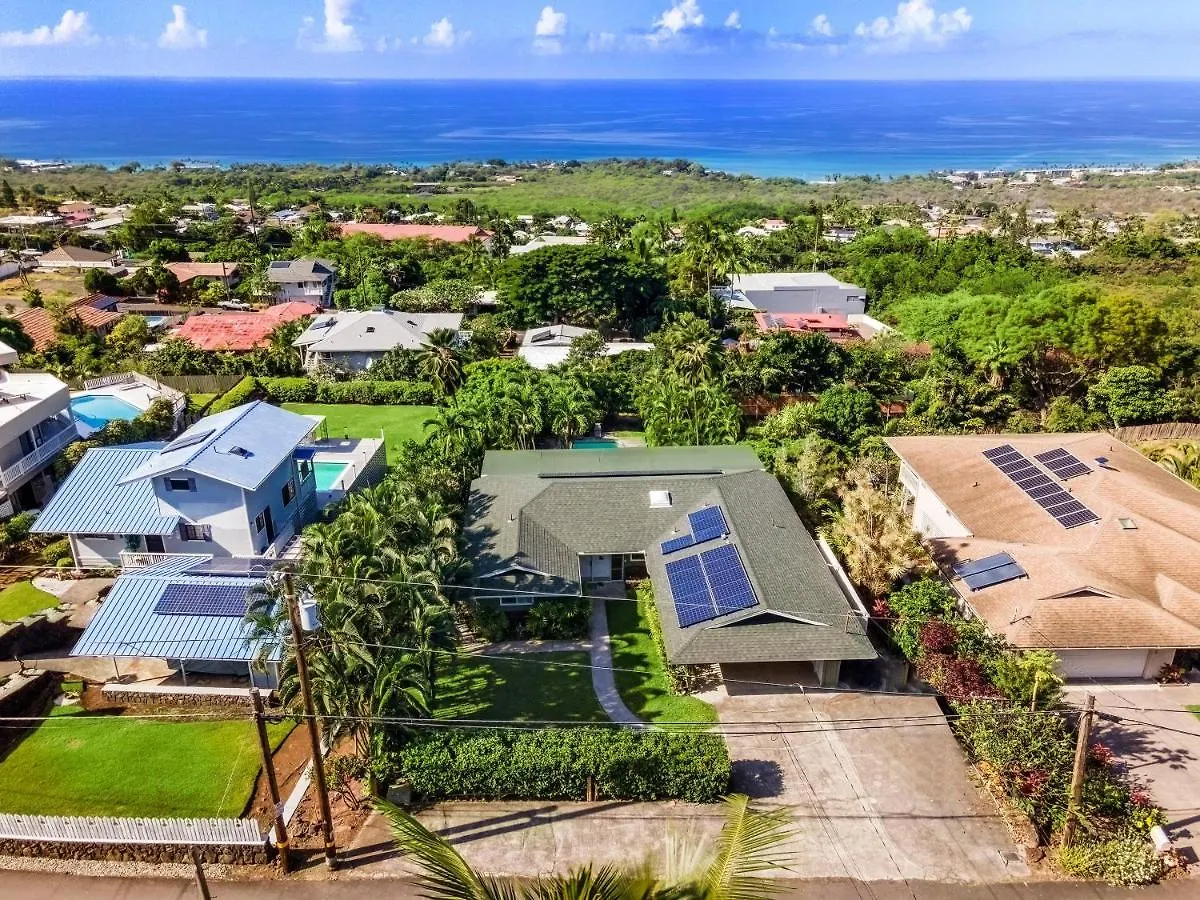 Kona Sunset House At Walua Villa Kailua-Kona