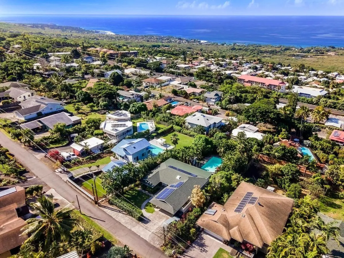Kona Sunset House At Walua Villa Kailua-Kona 0*,  ABD